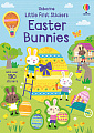 Little First Stickers: Easter Bunnies