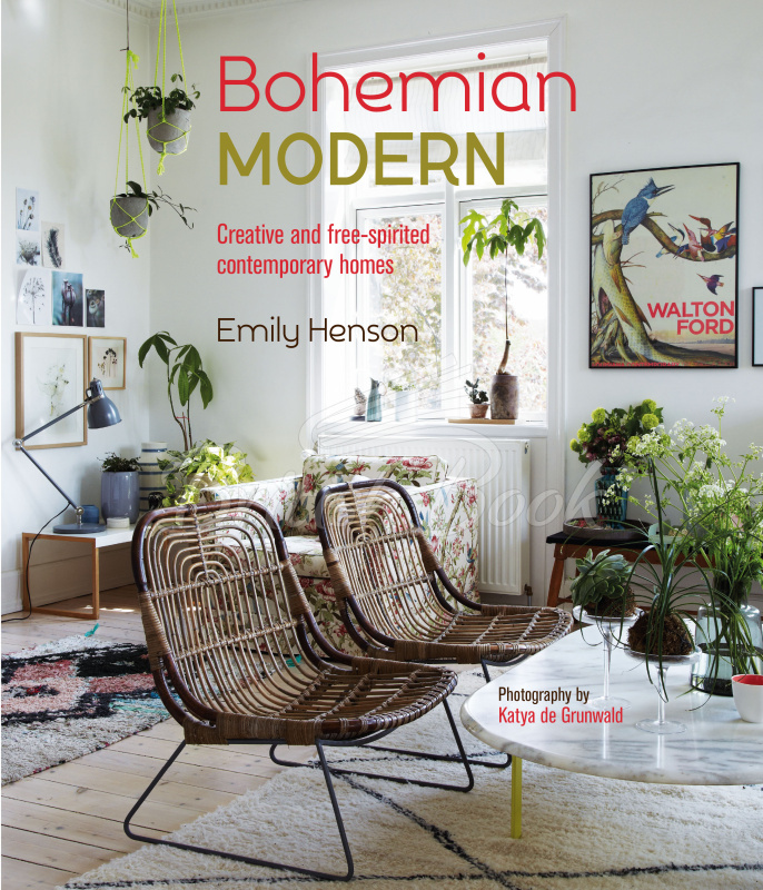 Книга Bohemian Modern зображення