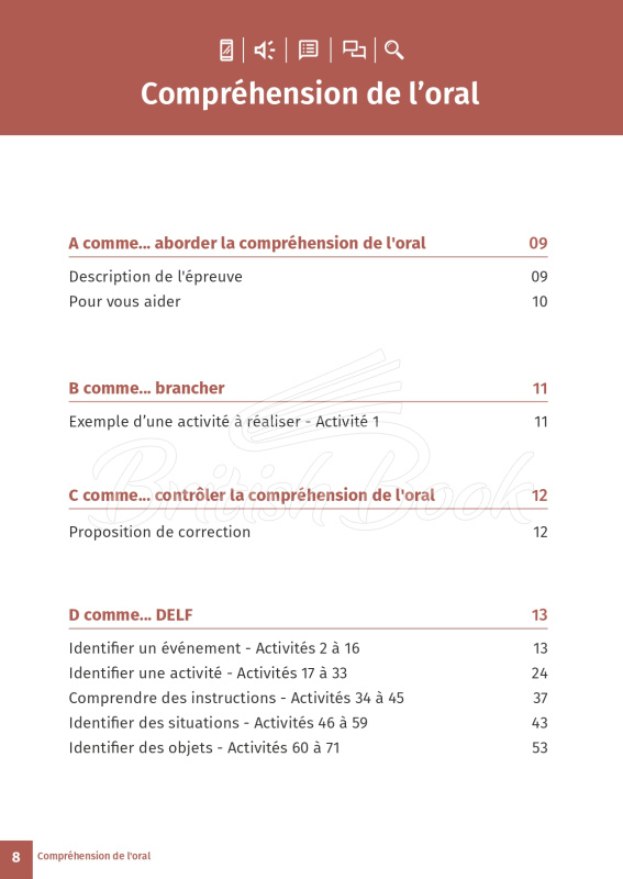 Книга ABC DELF 3e Édition A1 изображение 3