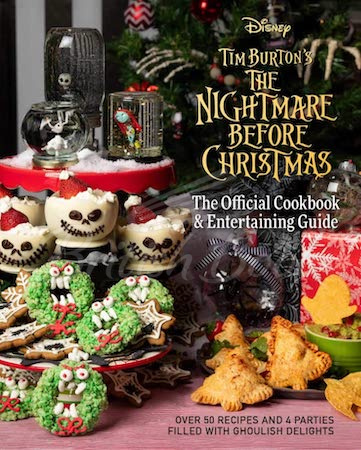 Книга The Nightmare Before Christmas: The Official Cookbook and Entertaining Guide зображення