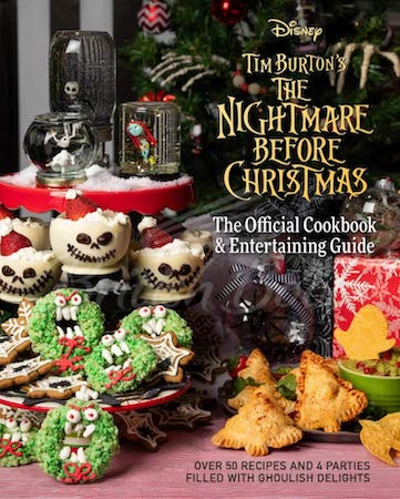 Книга The Nightmare Before Christmas: The Official Cookbook and Entertaining Guide изображение