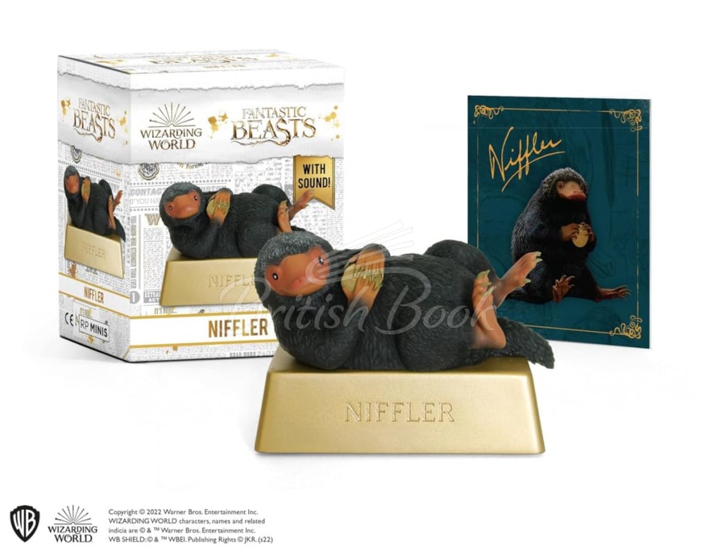 Міні-модель Fantastic Beasts: Niffler зображення