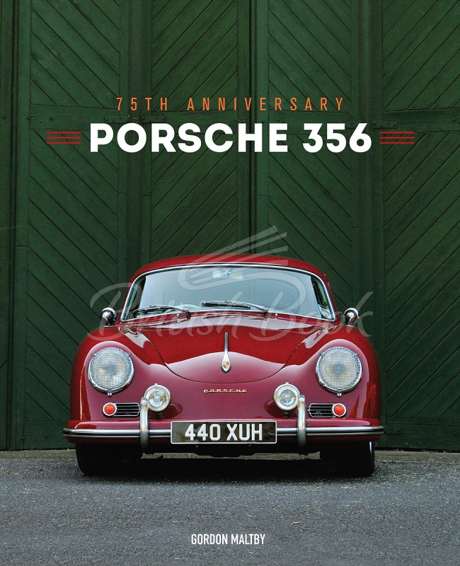 Книга Porsche 356: 75th Anniversary зображення