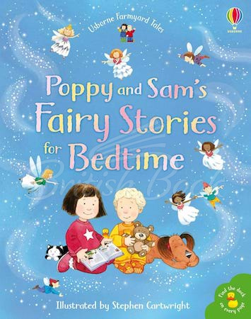 Книга Usborne Farmyard Tales: Poppy and Sam's Fairy Stories for Bedtime зображення