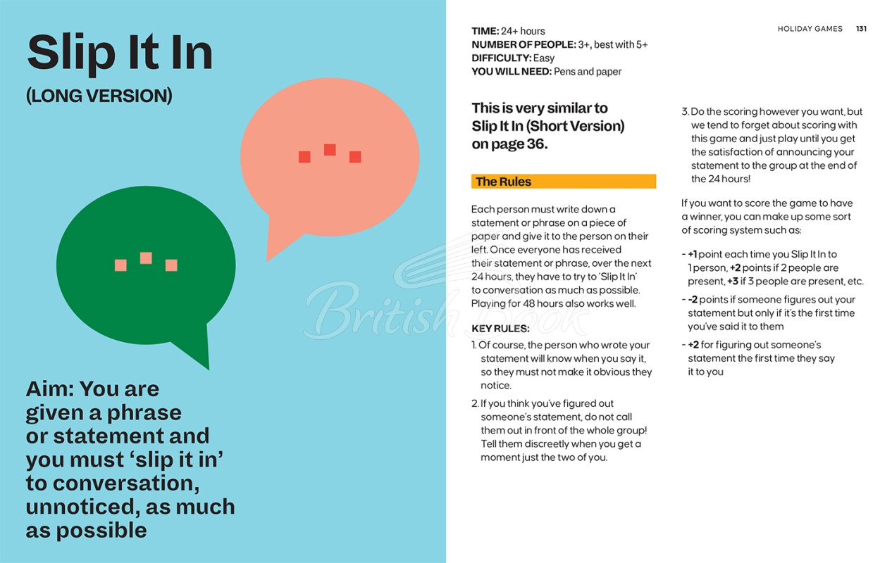 Книга Game On: Ice Breakers, Memory Games, Wordplay and Everything in Between зображення 10