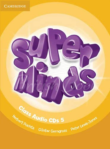 Аудио диск Super Minds 5 Class Audio CDs изображение