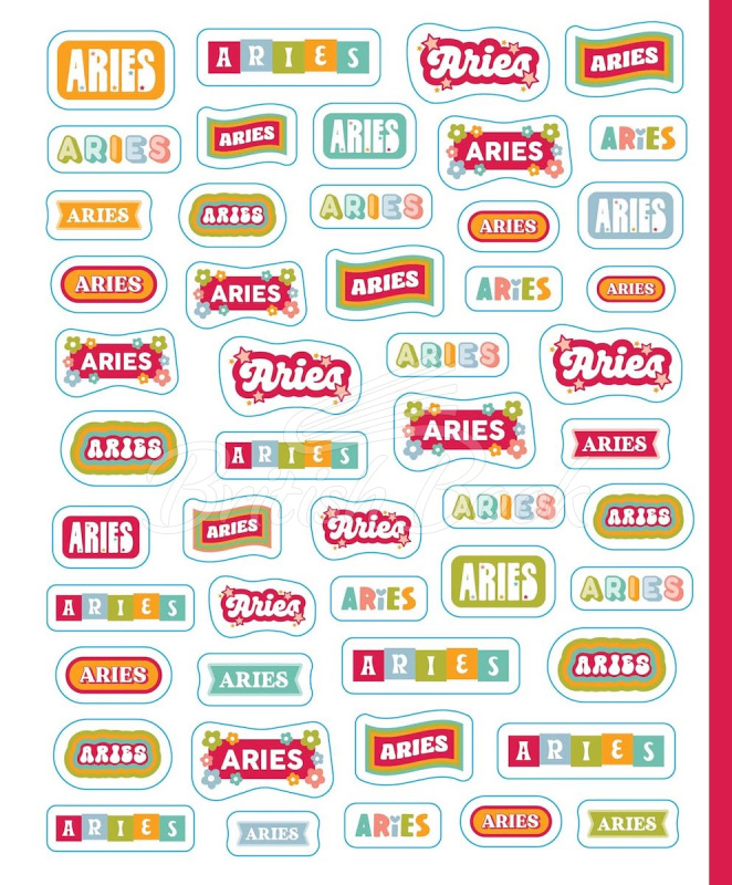 Стікербук So. Many. Astrology Stickers зображення 3