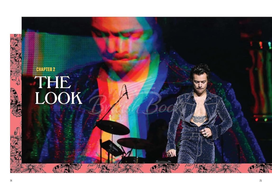 Книга Spotlight on a Legend: Harry Styles зображення 9