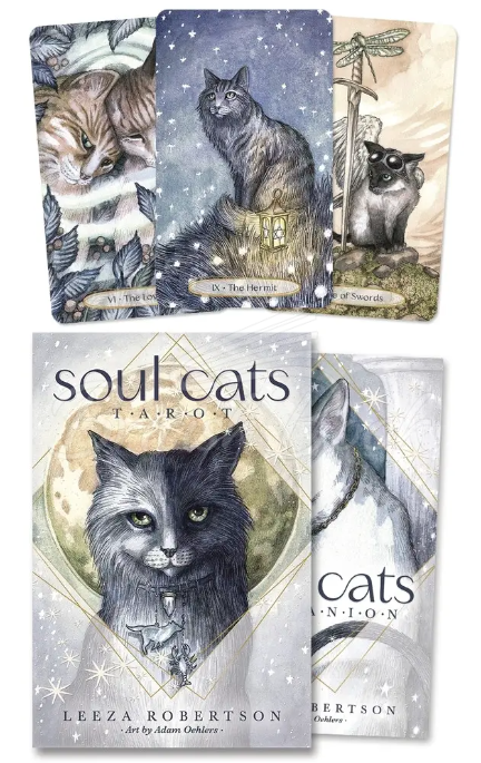 Карты таро Soul Cats Tarot изображение 3