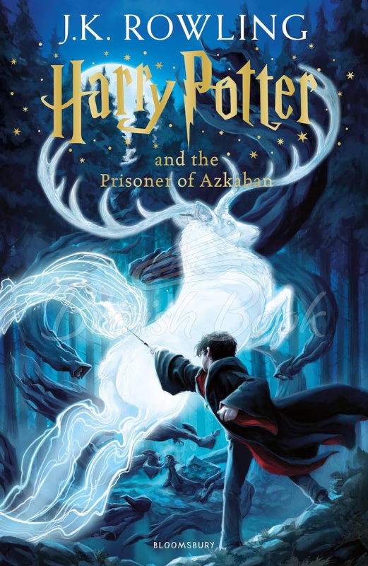 Книга Harry Potter and the Prisoner of Azkaban зображення