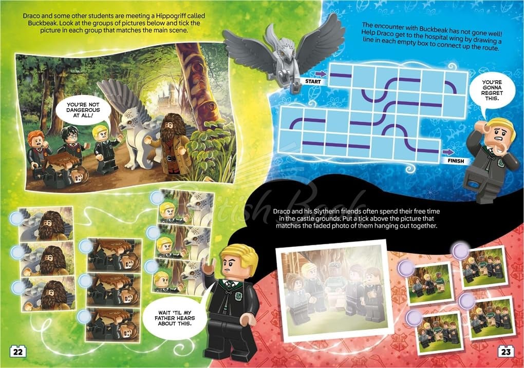 Книга LEGO Harry Potter: Draco's Potions зображення 4