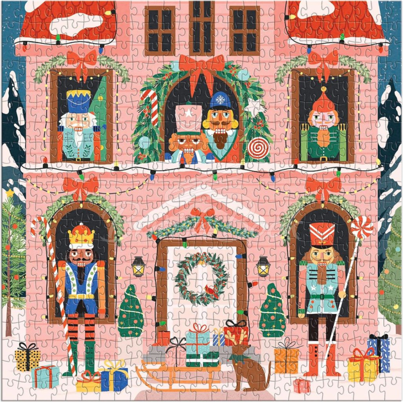 Пазл Nutcracker Magic 500 Piece Puzzle изображение 1