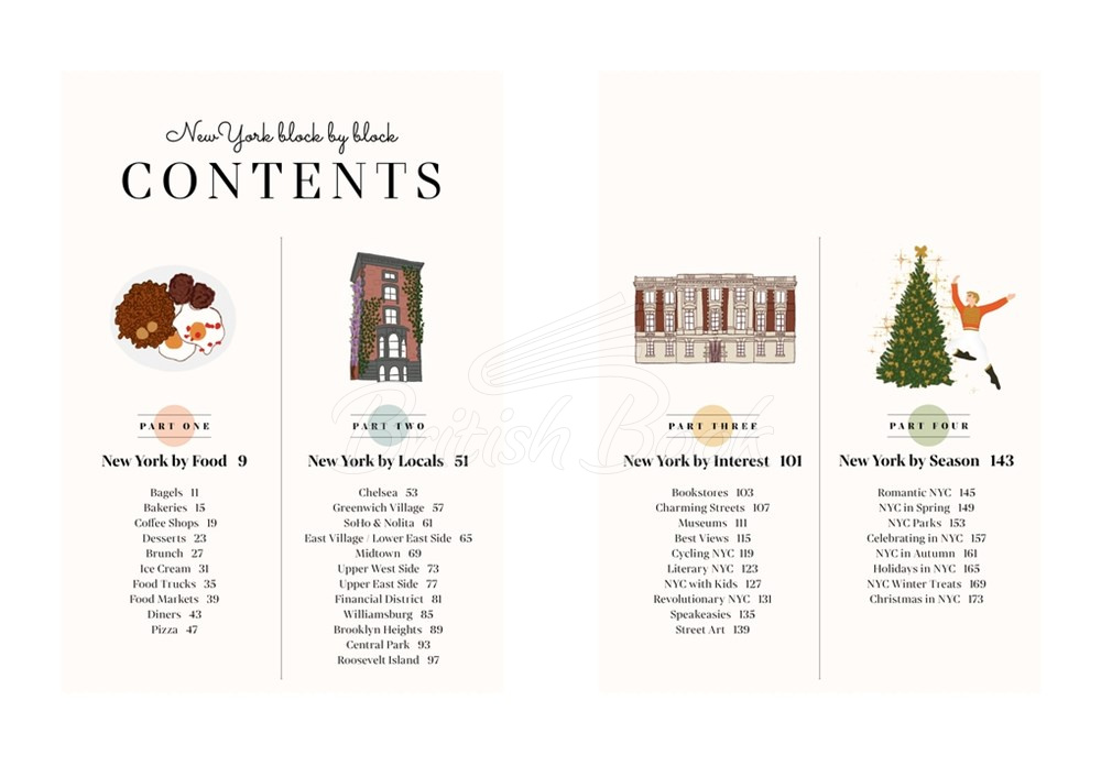 Книга New York: Block by Block: An Illustrated Guide to the Iconic American City зображення 1