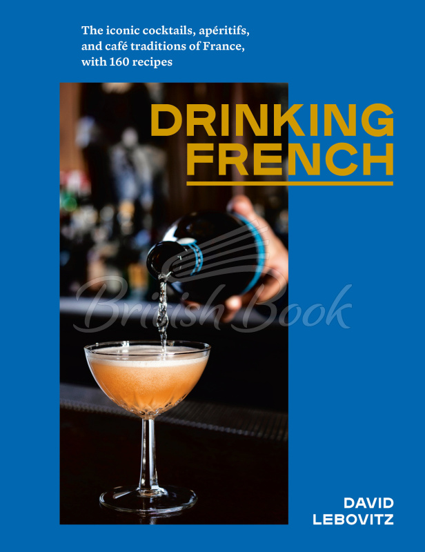 Книга Drinking French зображення