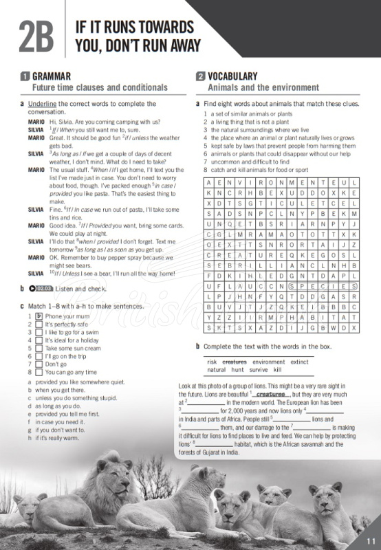 Рабочая тетрадь Cambridge Empower Second Edition B2 Upper-Intermediate Workbook with Answers изображение 10