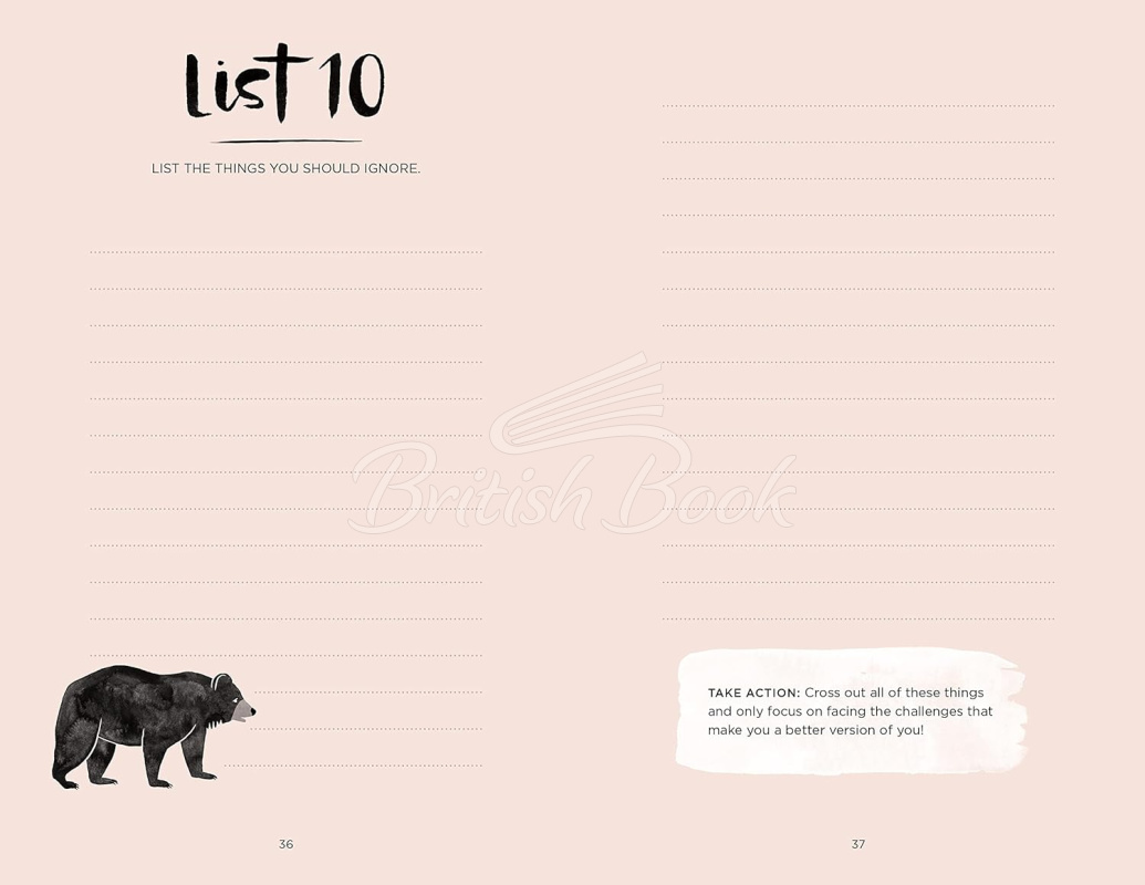 Щоденник 52 Lists Project (Botanical) зображення 6