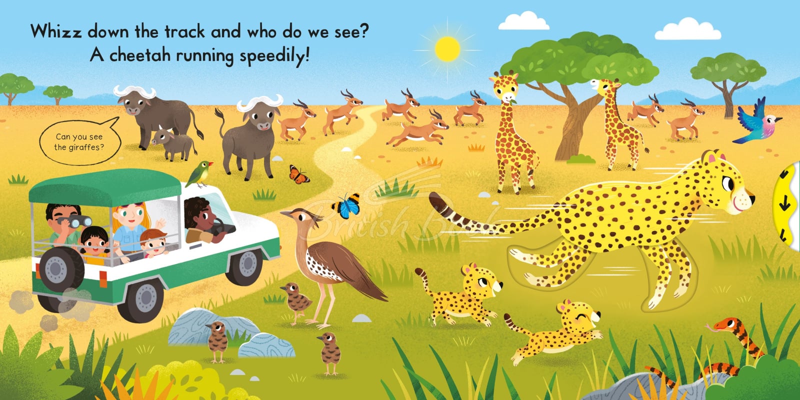 Книга Busy Safari зображення 3