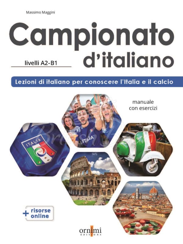 Підручник Campionato d'italiano A2-B1 зображення
