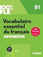 Vocabulaire essentielle du français 100% FLE B1 avec didierfle.app