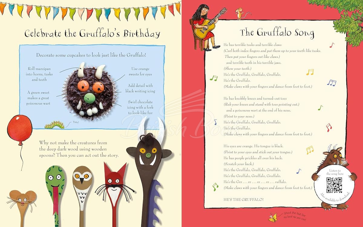Книга The Gruffalo (25th Anniversary Edition) зображення 3