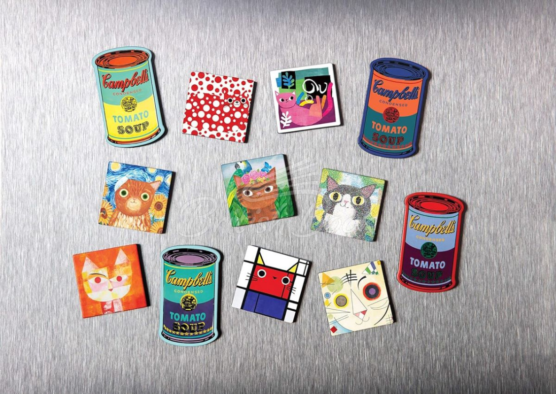 Набор Artsy Cats Magnets изображение 1