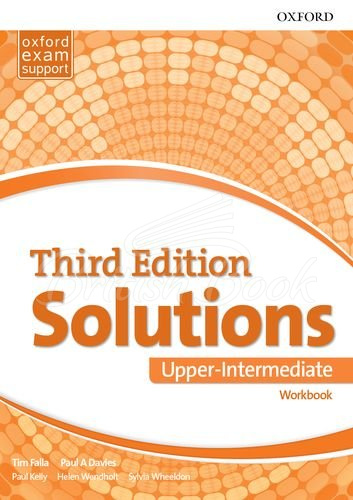 Рабочая тетрадь Solutions Third Edition Upper-Intermediate Workbook изображение