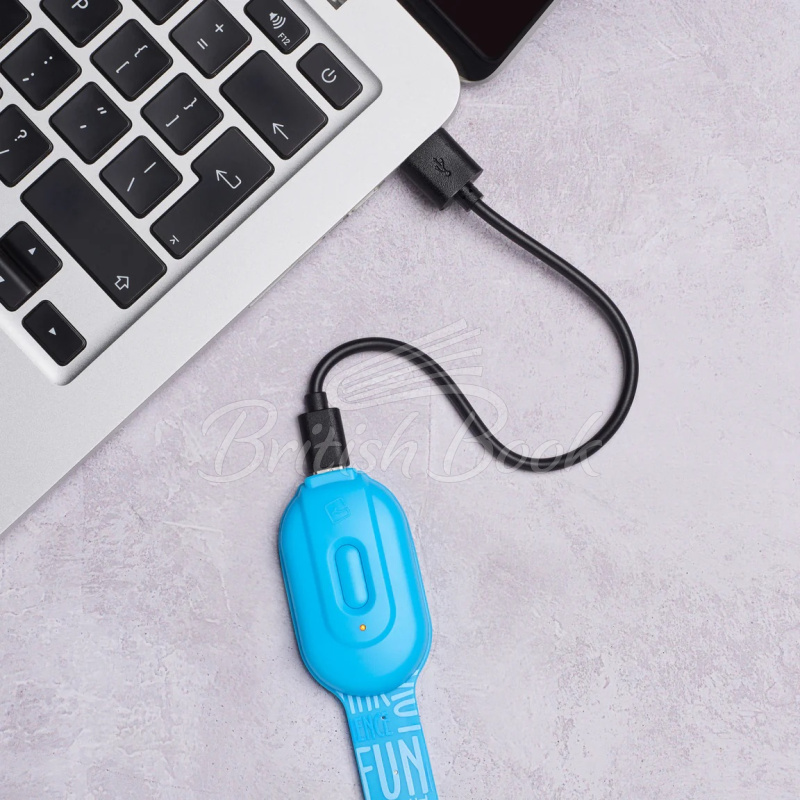 Ліхтарик для книжок Flexilight Rechargeable Blue Words зображення 3