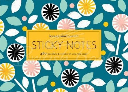 Клейкая бумага для заметок Lorena Siminovich Sticky Notes изображение