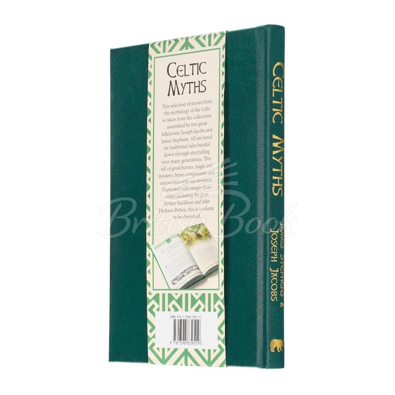 Книга Celtic Myths: Legendary Tales of Gods and Heroes зображення 1