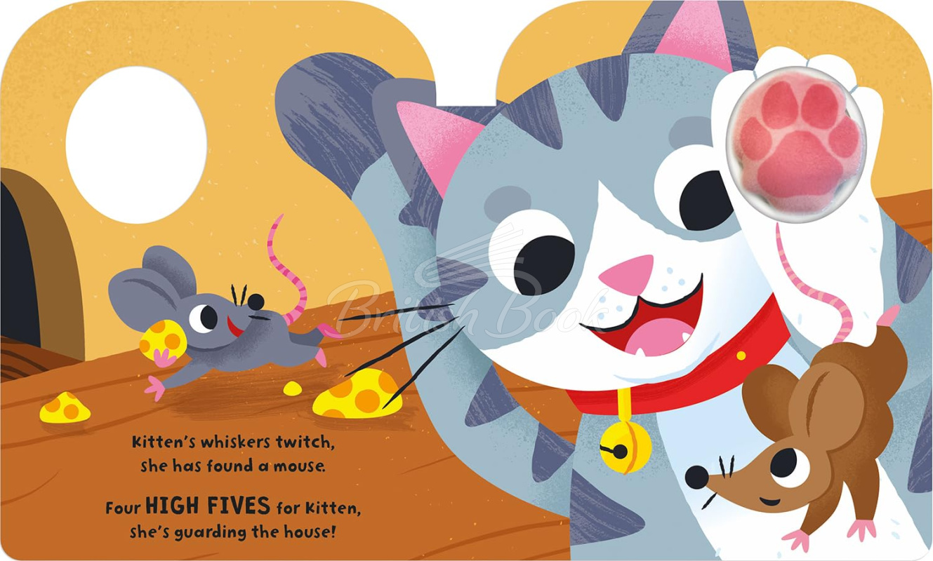 Книга High Five Kitten! зображення 5
