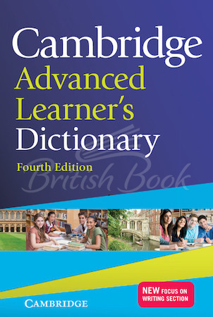 Книга Cambridge Advanced Learner's Dictionary Fourth Edition зображення