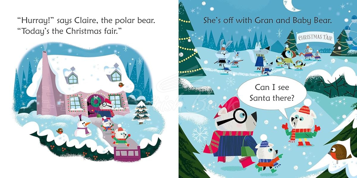 Книга Polar Bear at the Christmas Fair зображення 4
