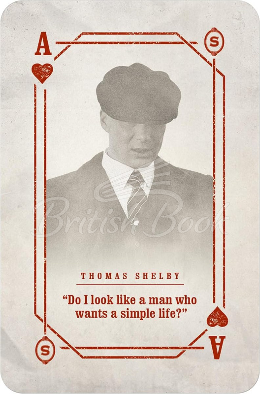 Карты игральные Waddingtons No.1 Playing Cards Peaky Blinders изображение 3