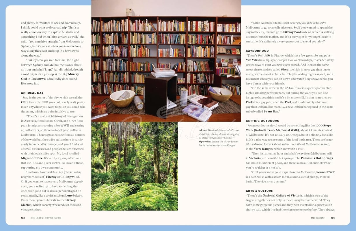 Книга The LGBTQ+ Travel Guide: Interviews, Itineraries, and Inspiration from Insiders in 50+ Proud Places изображение 10