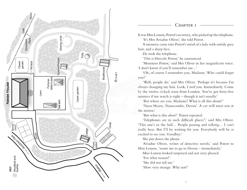 Книга Collins English Readers Level 3 Collins English Readers Level 3 Dead Man's Folly зображення 1