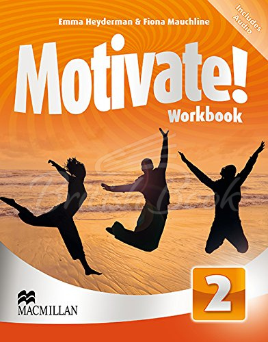 Робочий зошит Motivate! 2 Workbook with Audio CDs зображення