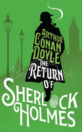 Книга The Return of Sherlock Holmes зображення