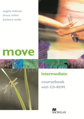 Підручник Move Intermediate Coursebook with CD-ROM зображення