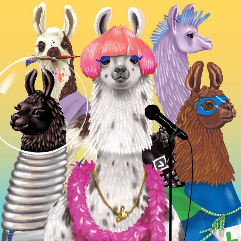 Пазл Llama Rama 500 Piece Puzzle зображення 1