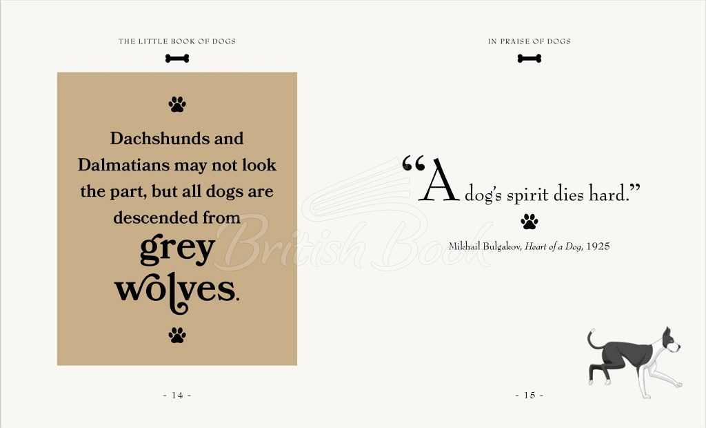 Книга The Little Book of Dogs изображение 2