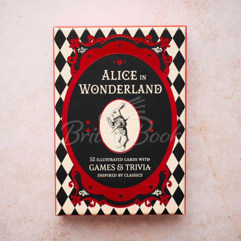 Карточная игра Alice in Wonderland: Games and Trivia изображение 2