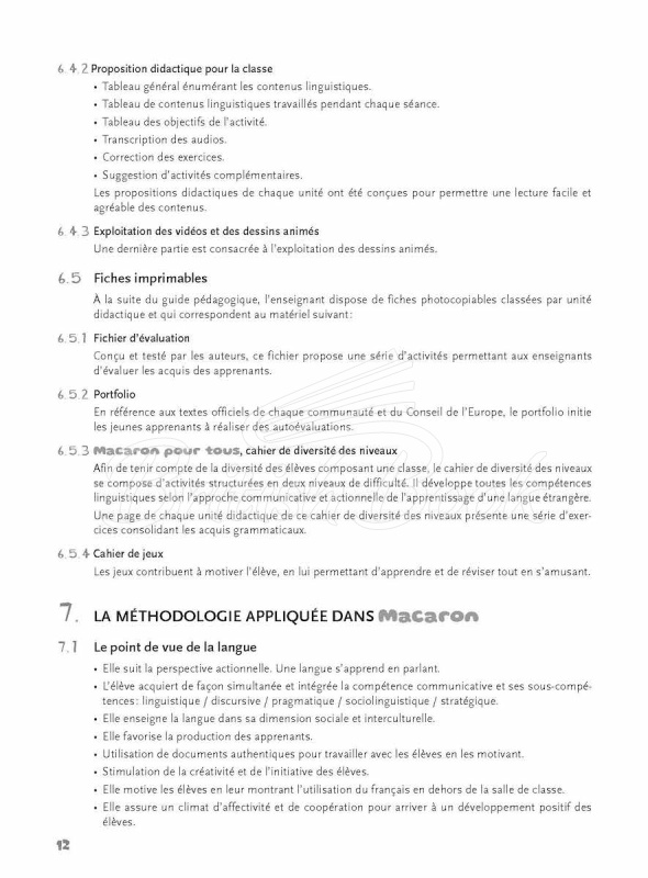 Книга для вчителя Macaron 1 Livre de professeur зображення 10