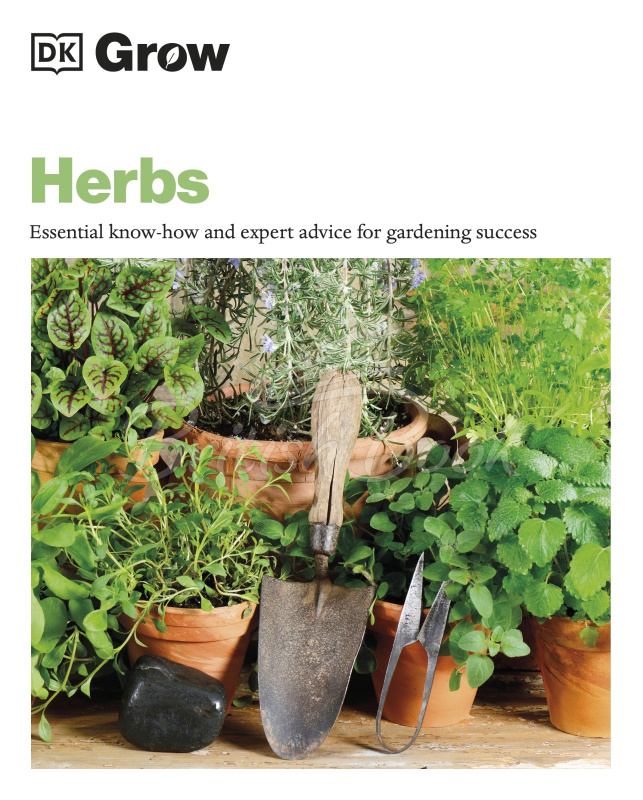 Книга Herbs зображення