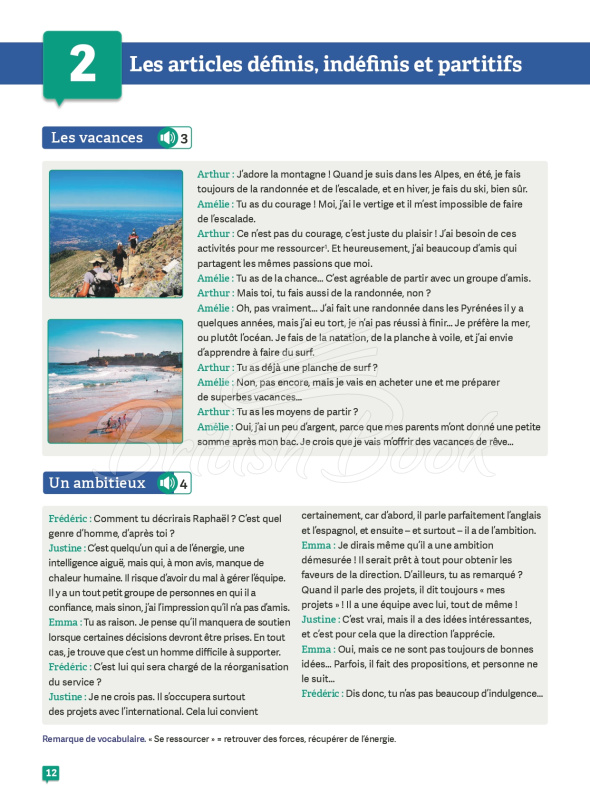 Книга Nouvelle Grammaire en Dialogues Intermédiaire изображение 9