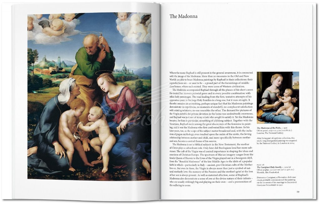Книга Raphael зображення 1
