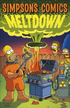 Книга Simpsons Comics: Meltdown зображення