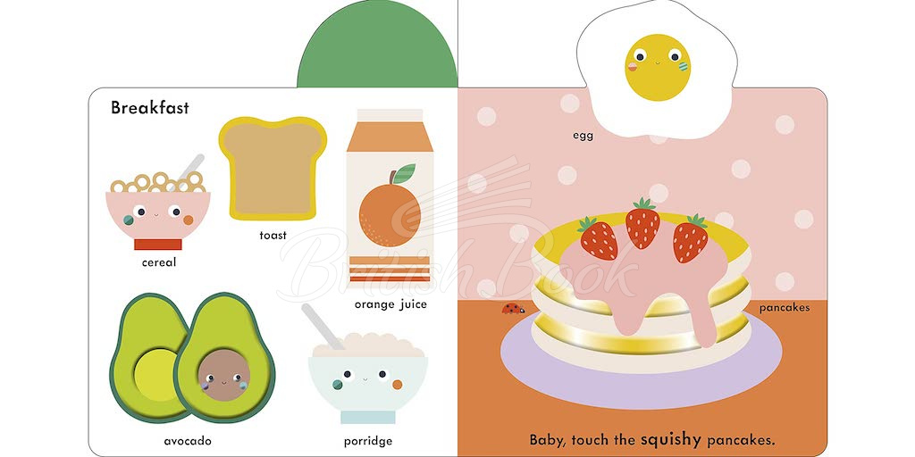 Книга Baby Touch: Food изображение 1