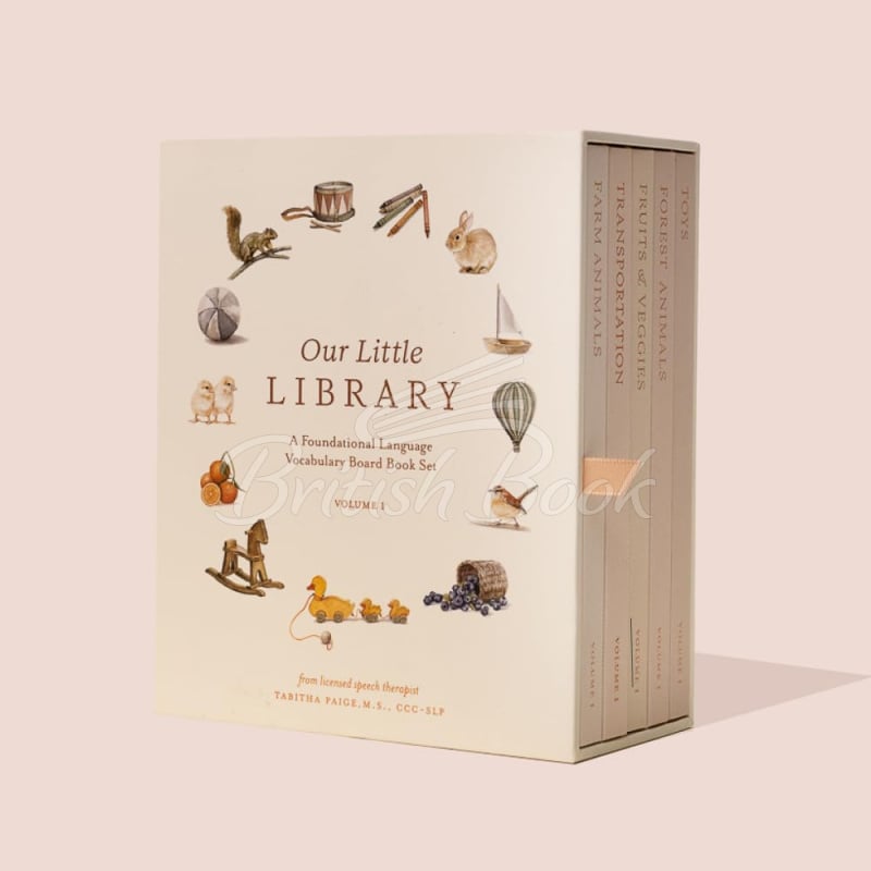Набір книжок Our Little Library Board Book Set Vol. 1 зображення 3