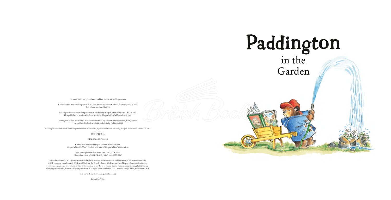 Книга Favourite Paddington Stories изображение 2