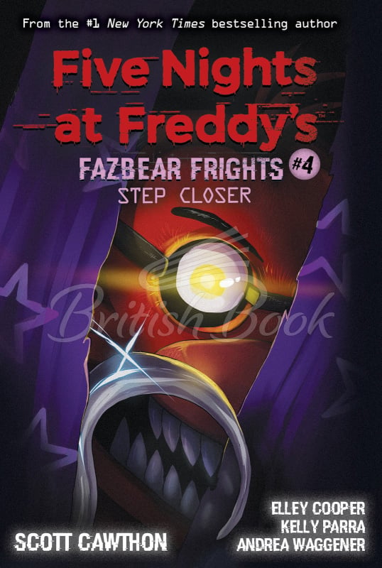 Книга Five Nights at Freddy's: Fazbear Frights #4 Step Closer зображення